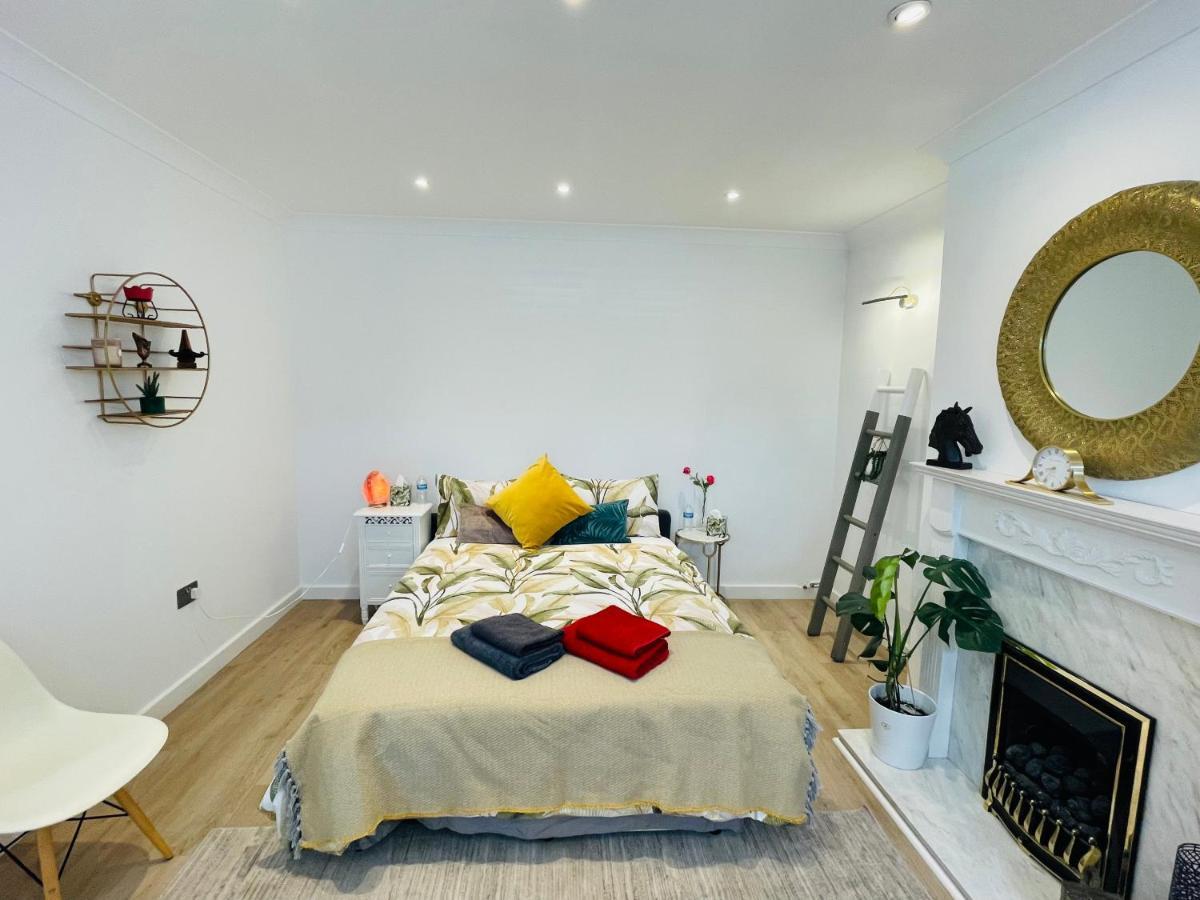 Rooms In A Beautiful House With Free On St Parking Brighton Exterior foto